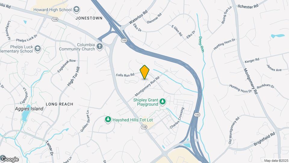 8388 Montgomery Run Rd, Unit I Map and Location Details