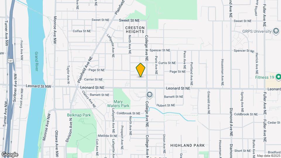 439 Carrier St NE Map and Location Details