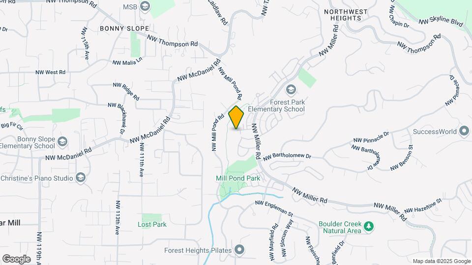 10272 NW Edgewood Dr, Unit 20 Map and Location Details