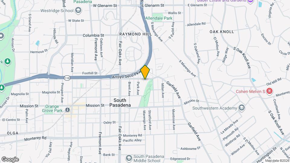 1751 Grevelia St Mapa y Detalles de la Ubicación
