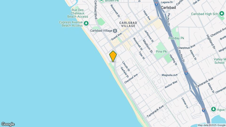 3150 Ocean St Map and Location Details