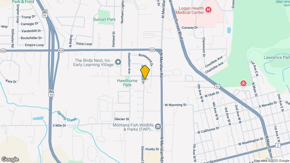 187 Glenwood Dr Map and Location Details