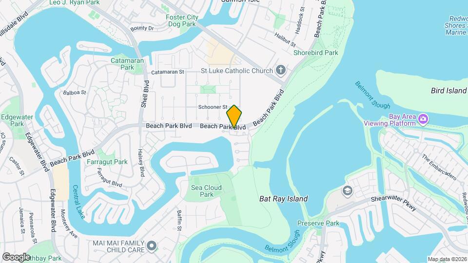 1055 Hull Ln Map and Location Details