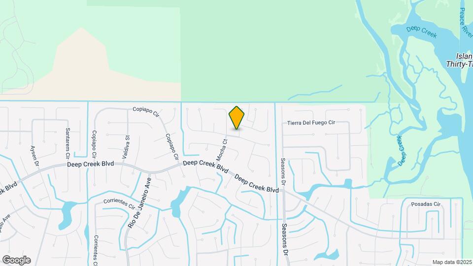 83 Tucuman St Map and Location Details