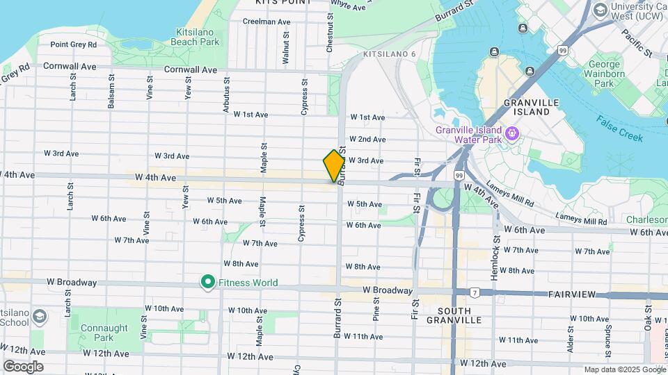 1808 4th Av W Map and Location Details