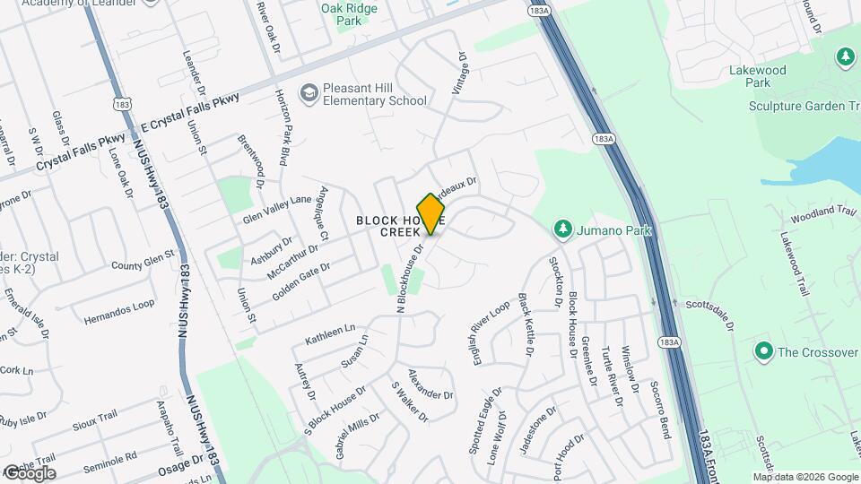 3215 Port Anne Way Map and Location Details