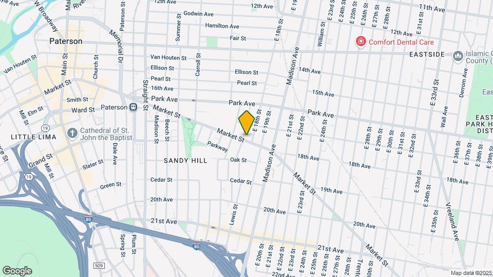 481-483 Market St Map and Location Details