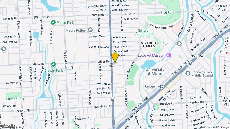 1541 Zuleta Ave Map and Location Details