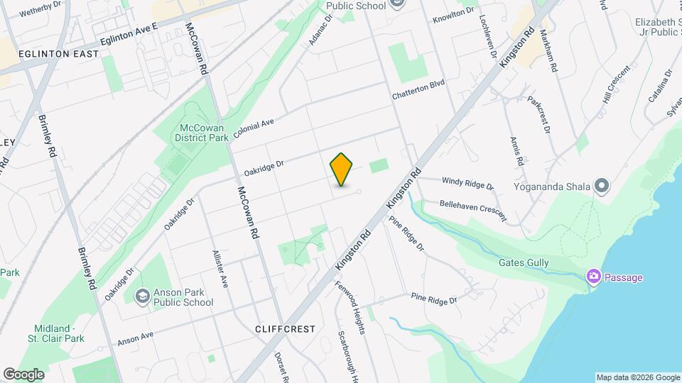 200 Phyllis Ave Map and Location Details