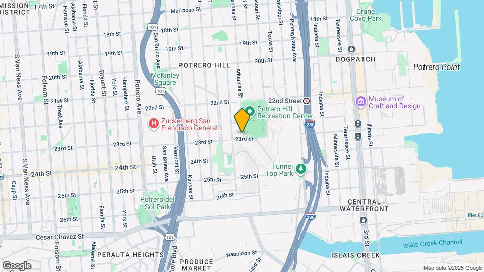1800 23rd St, Unit 4 Map and Location Details