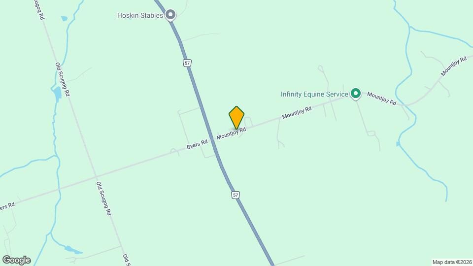 3630 Mountjoy Rd Map and Location Details