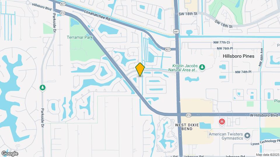 7370 NW 61st Terrace Map and Location Details