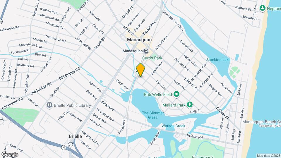 265 E Virginia Ave Map and Location Details