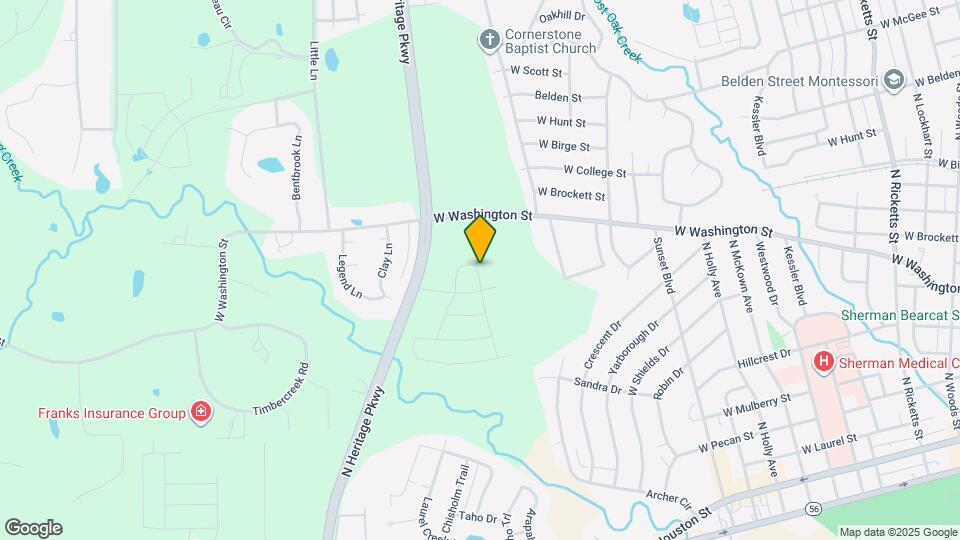 709 Nolan Dr Map and Location Details