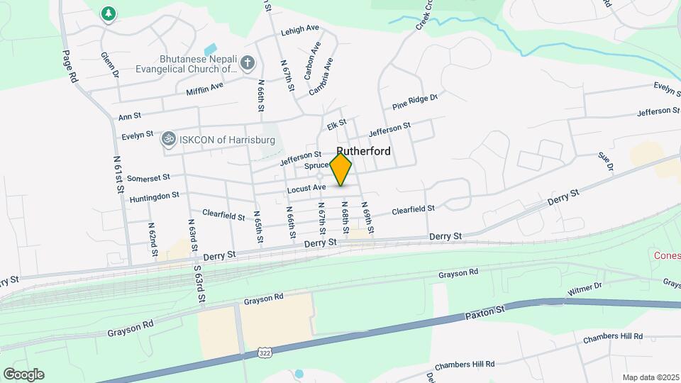 6764 Huntingdon St Map and Location Details