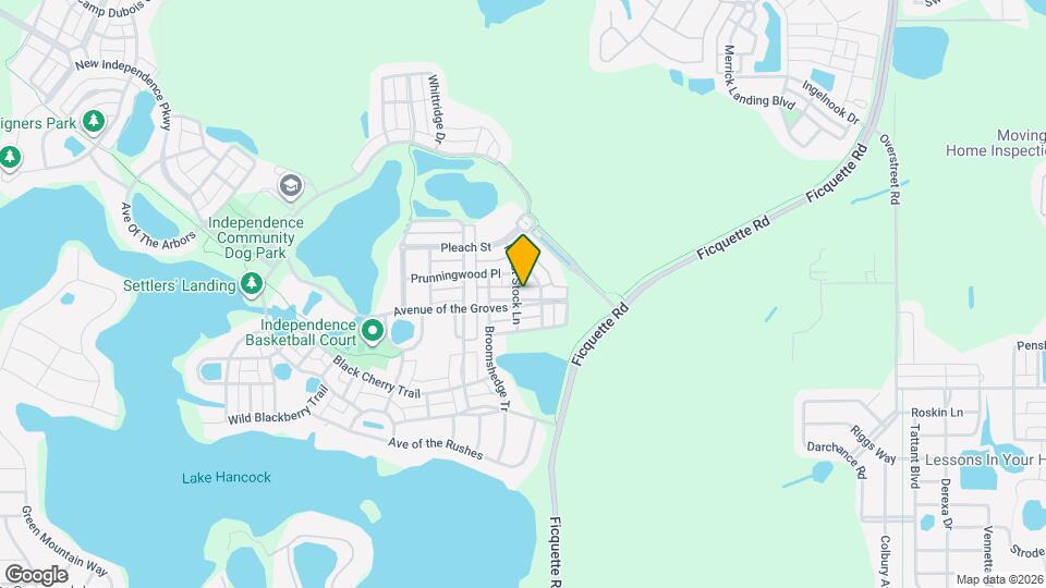 14239 Avenue of the Groves Map and Location Details