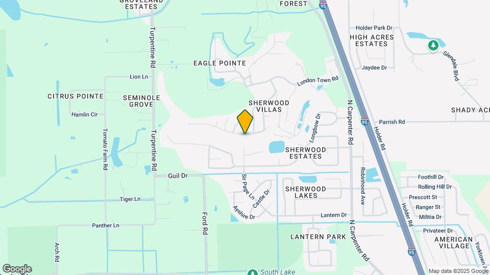 4805 Squires Dr Map and Location Details