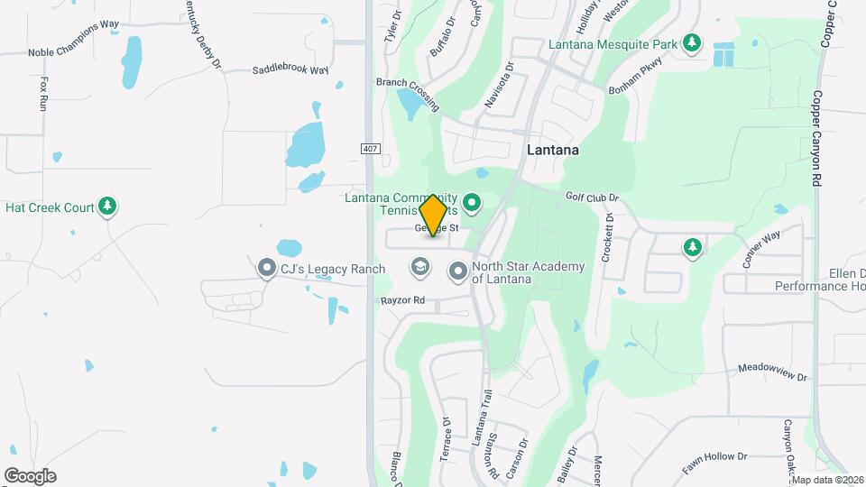 750 Bradford St Map and Location Details