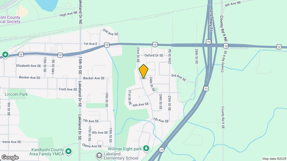 305 23rd St SE Map and Location Details