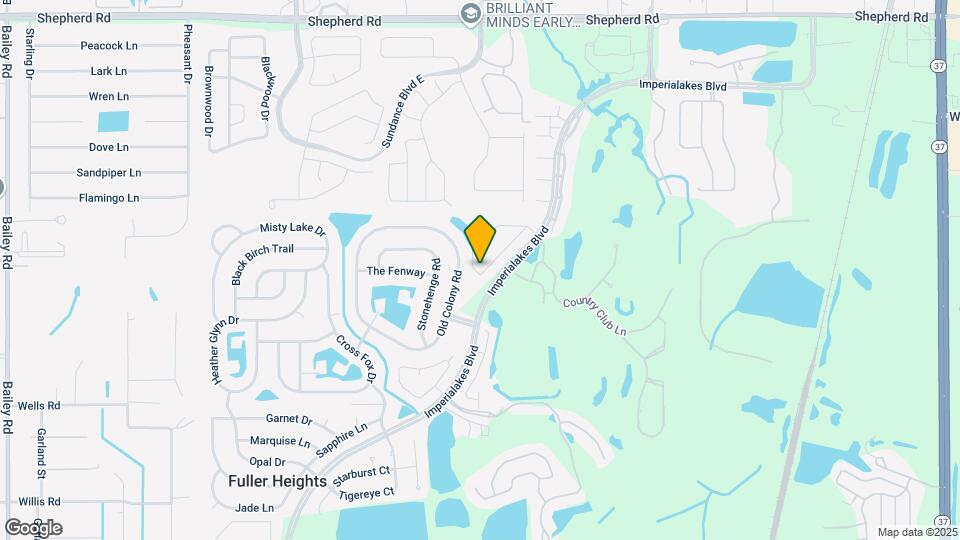 5090 Belmont Park Ln Map and Location Details