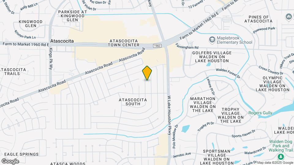 18930 Pine Trace Ct Map and Location Details