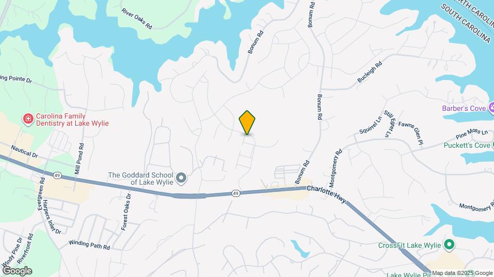 724 Little Bluestem Dr Map and Location Details