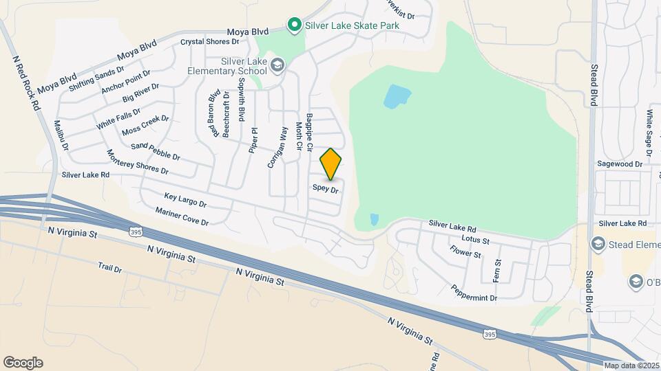 7433 Spey Dr Map and Location Details