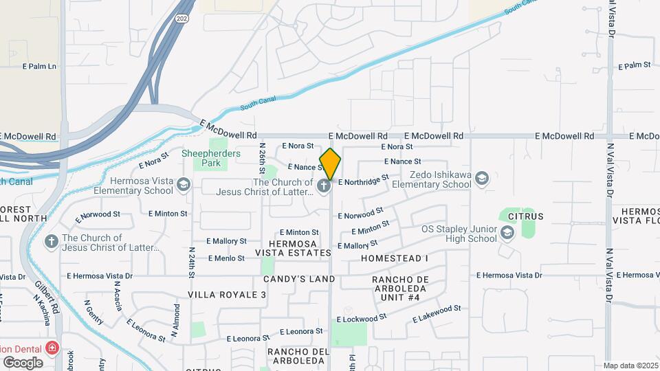 2700 Lindsay Rd Map and Location Details