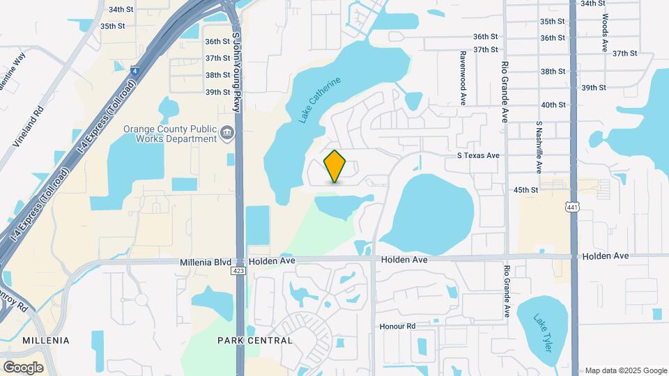 2546 Lemon Tree Ln Map and Location Details