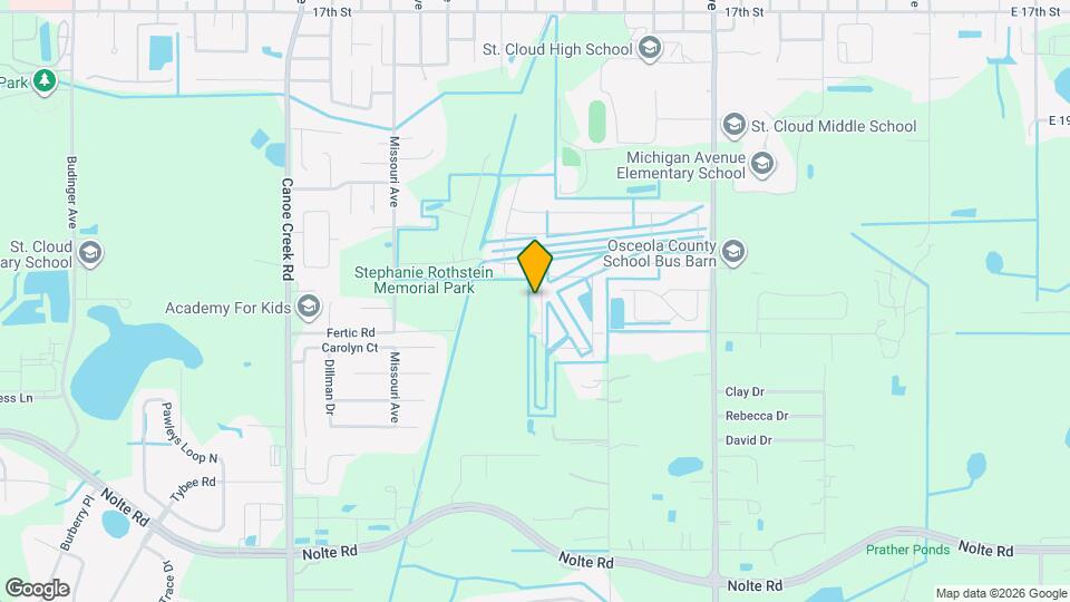 2720 Ponds Trl Map and Location Details