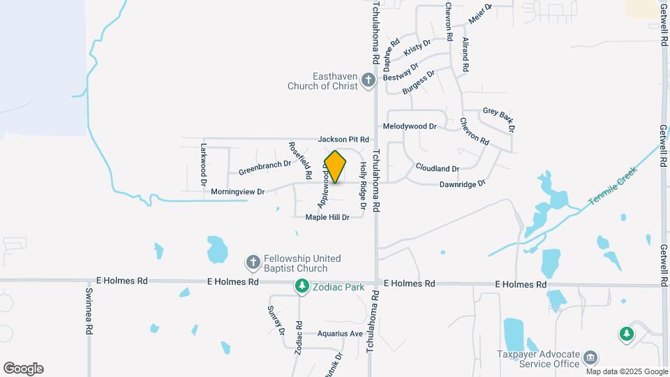 3199 Morningview Dr Map and Location Details