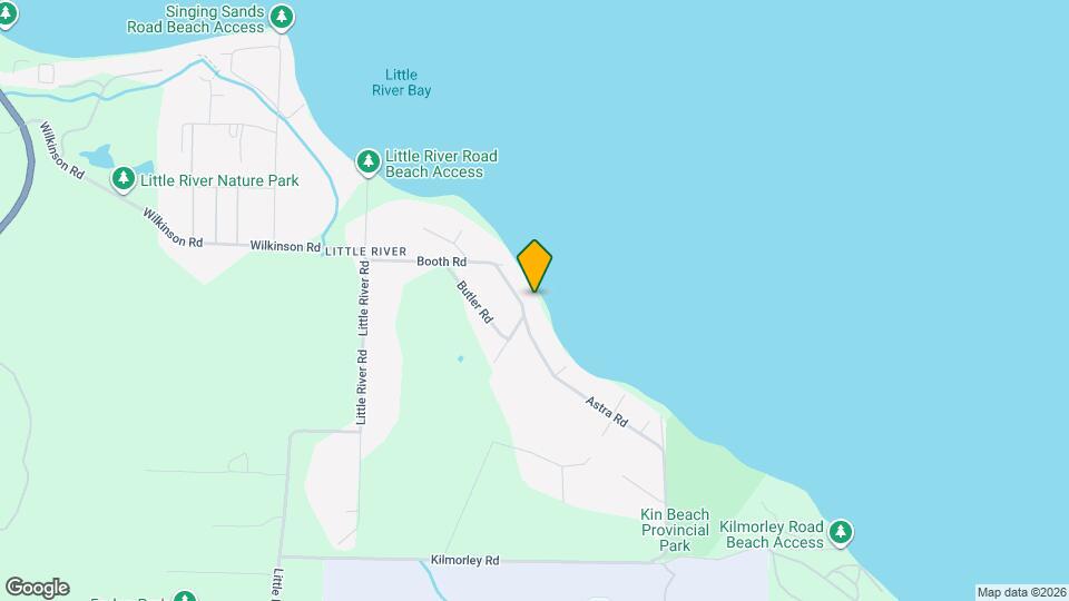 1826 Astra Rd Map and Location Details