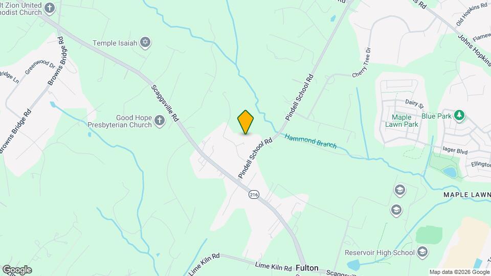 11914 Queen St Map and Location Details