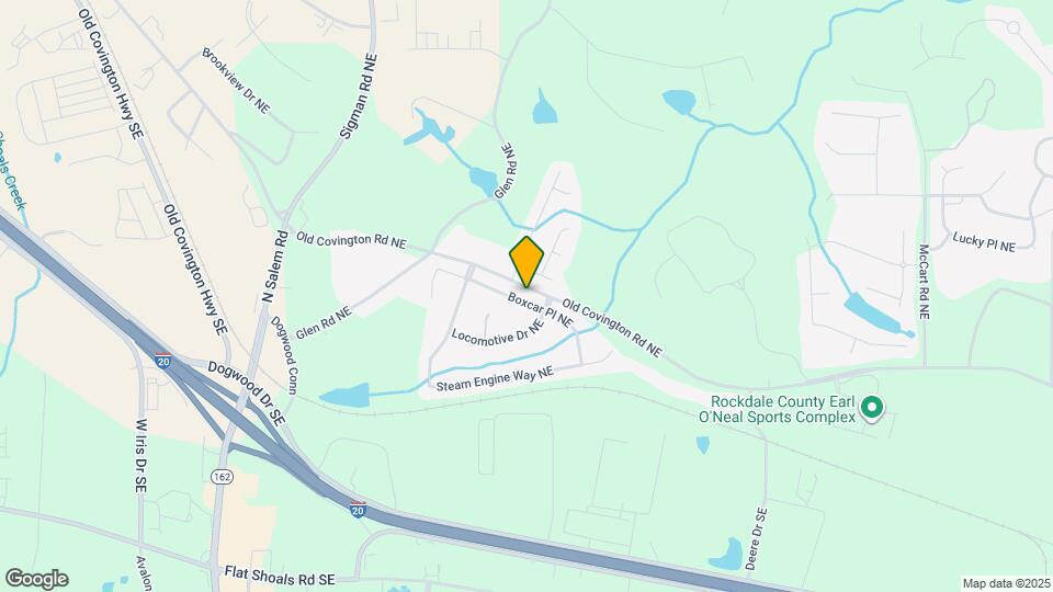 1642 Boxcar Pl NE Map and Location Details