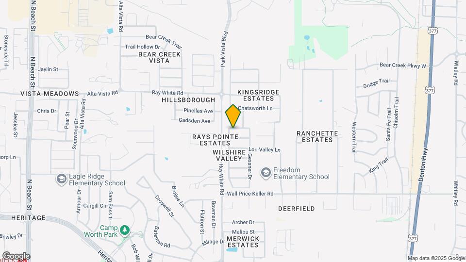 10010 Voss Ave Map and Location Details