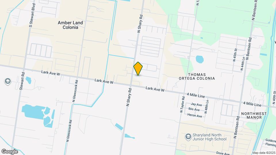 5905 Nightingale, Unit 1 Map and Location Details