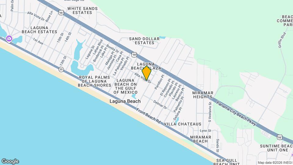 223 E Lakeshore Dr Map and Location Details