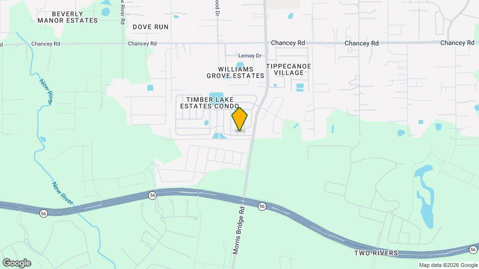 34335 Lodge Dr Map and Location Details