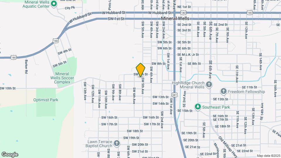 1006 SW 5th Ave Map and Location Details