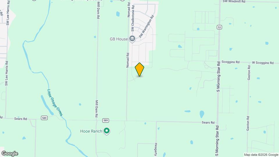 4403 SW Sackett Ave Map and Location Details