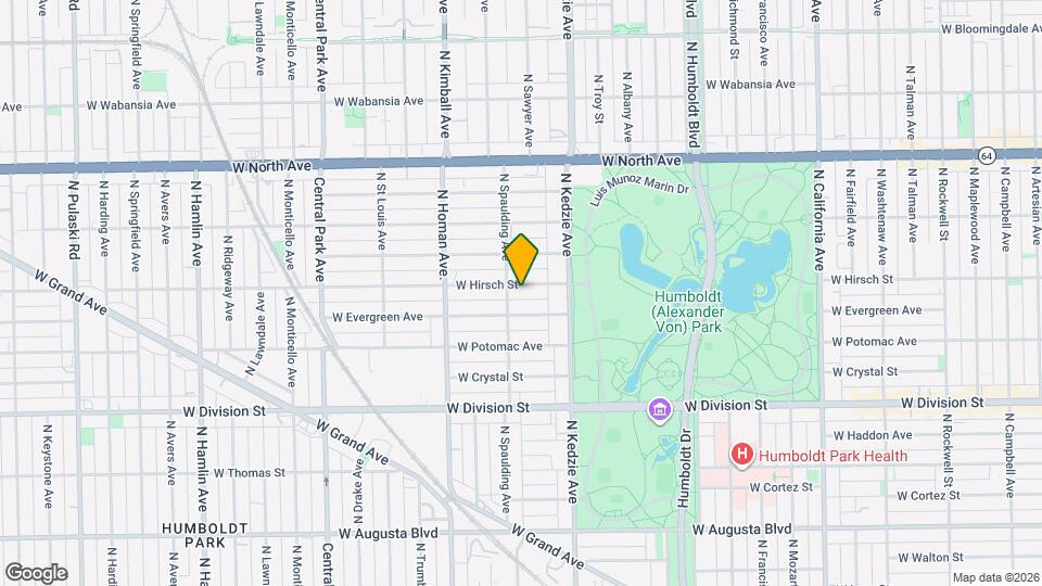 3249 W Hirsch St, Unit APT 401 Mapa y Detalles de la Ubicación