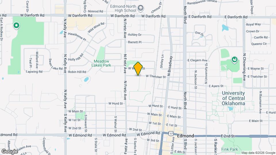 437 Chalk Hill Ct Map and Location Details