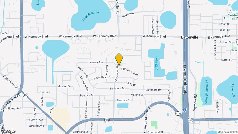 5547 Kingswood Dr Map and Location Details