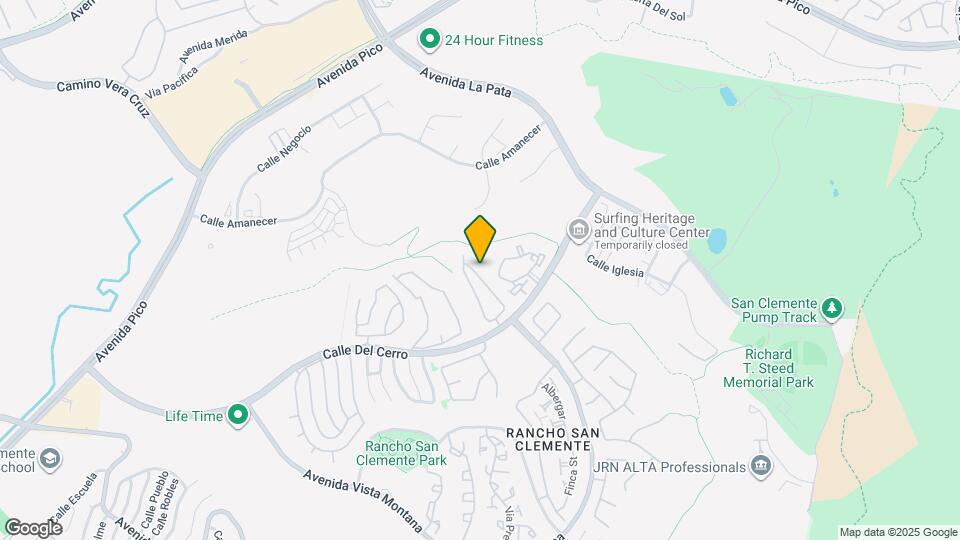 73 Calle Sol Map and Location Details