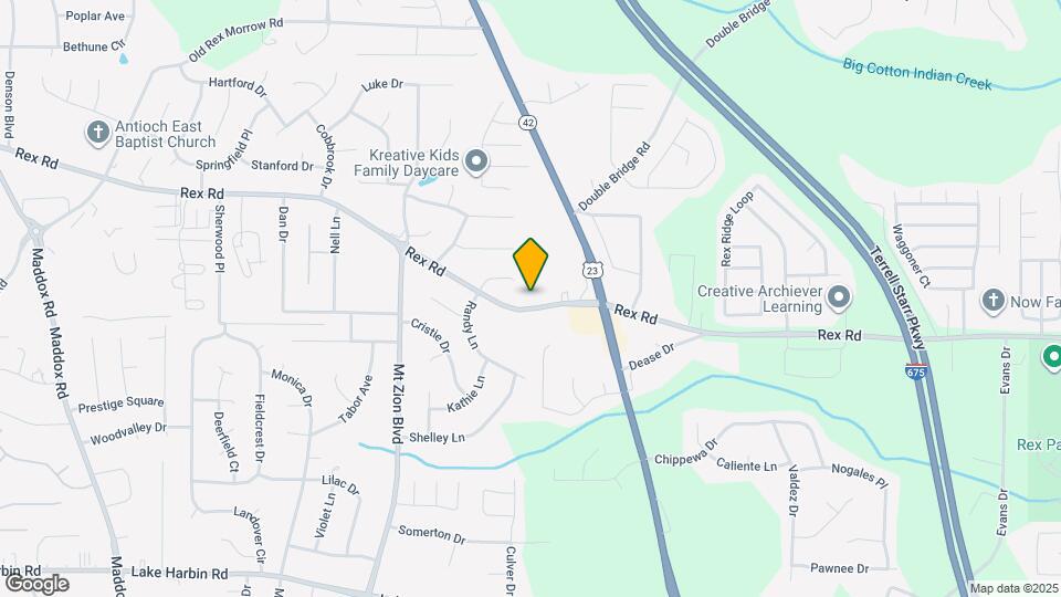 2848 Rex Rd Mapa y Detalles de la Ubicación