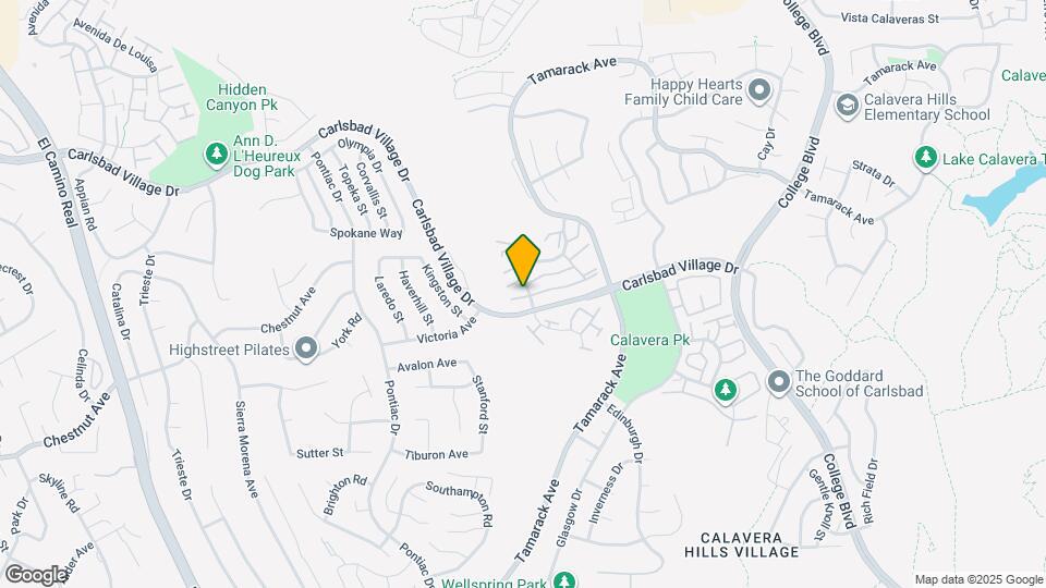 2823 Andover Ave Map and Location Details