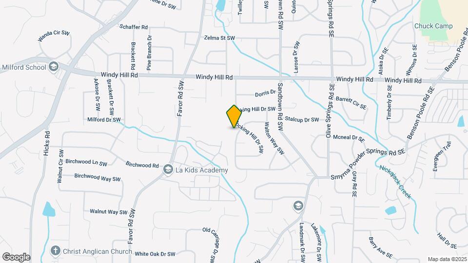 169 Long Dr SW Map and Location Details