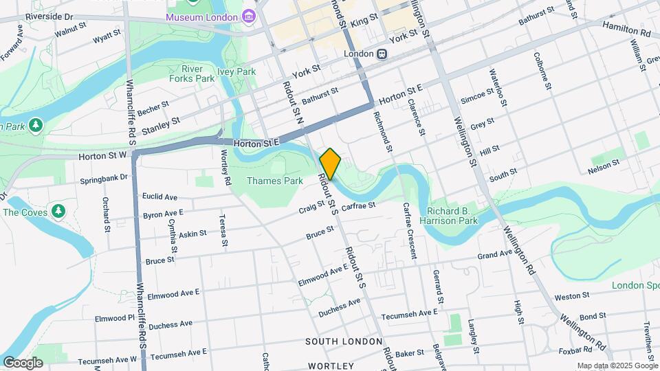 26 Ridout St S Map and Location Details