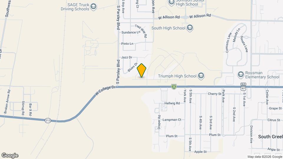 1625 Elsie Jean Trl Map and Location Details