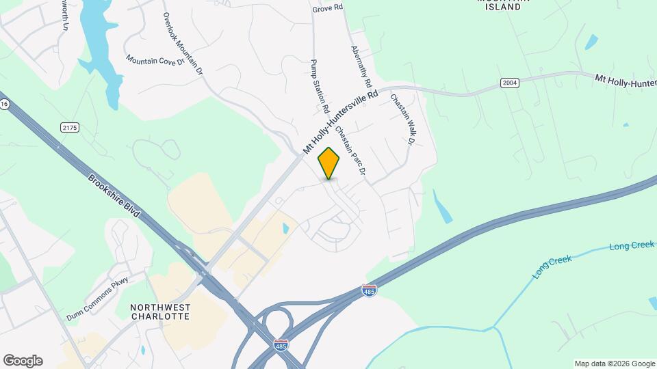 10868 Overlook Mountain Dr Map and Location Details